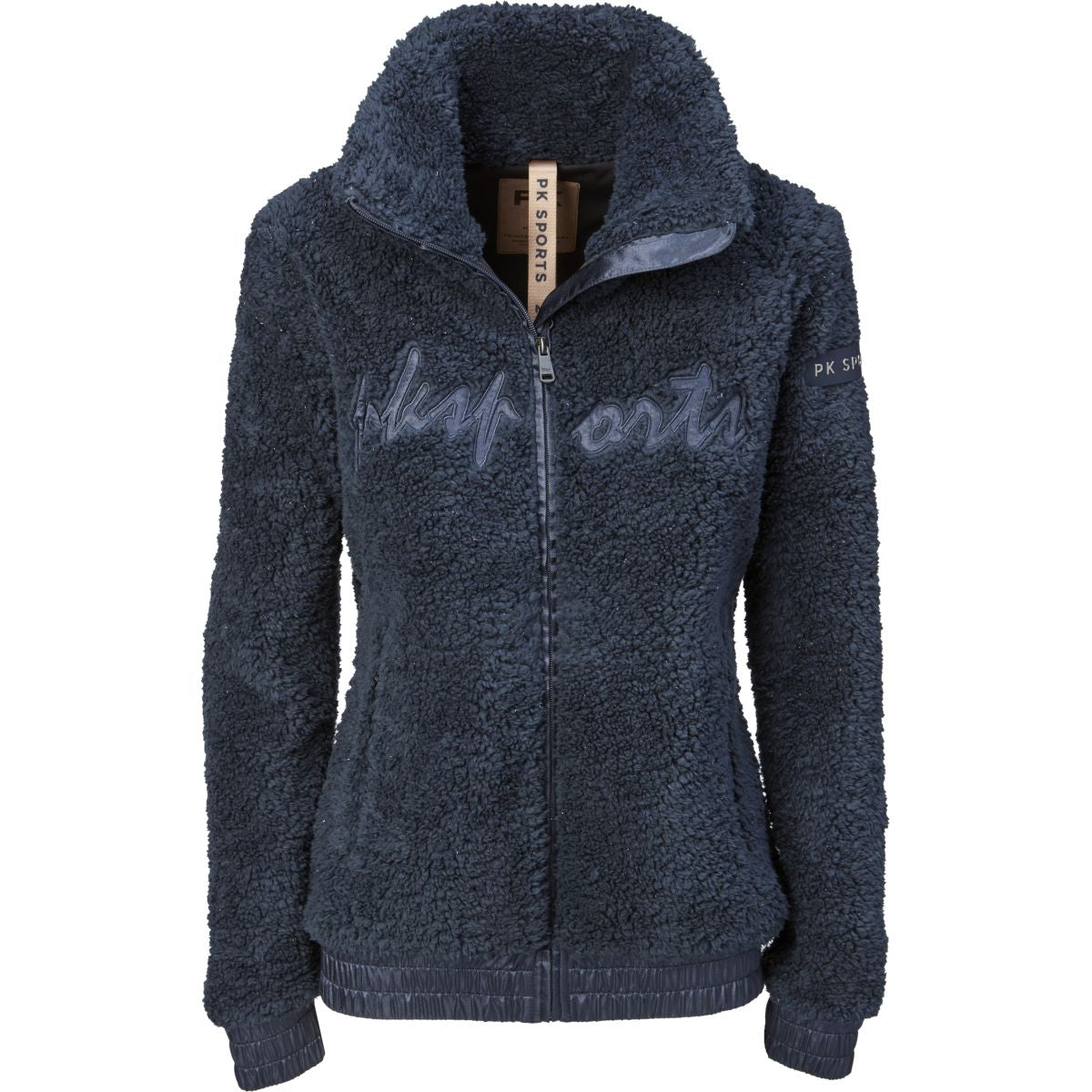 PK Fluffy Jacke Roebel Ebenholz