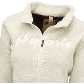 PK Fluffy Jacke Roebel Pearl