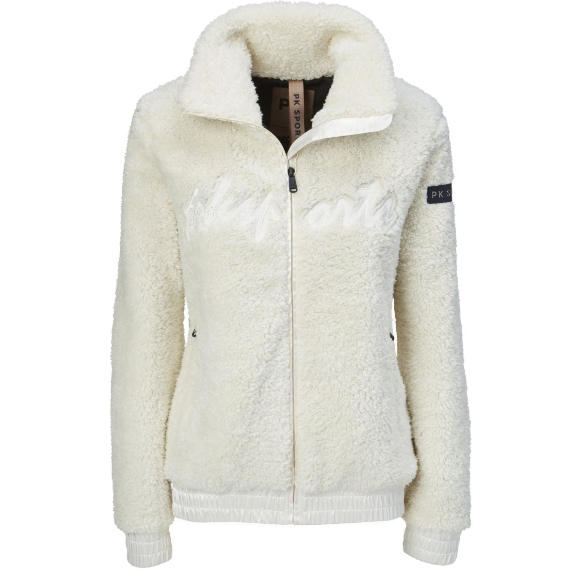 PK Fluffy Jacke Roebel Pearl