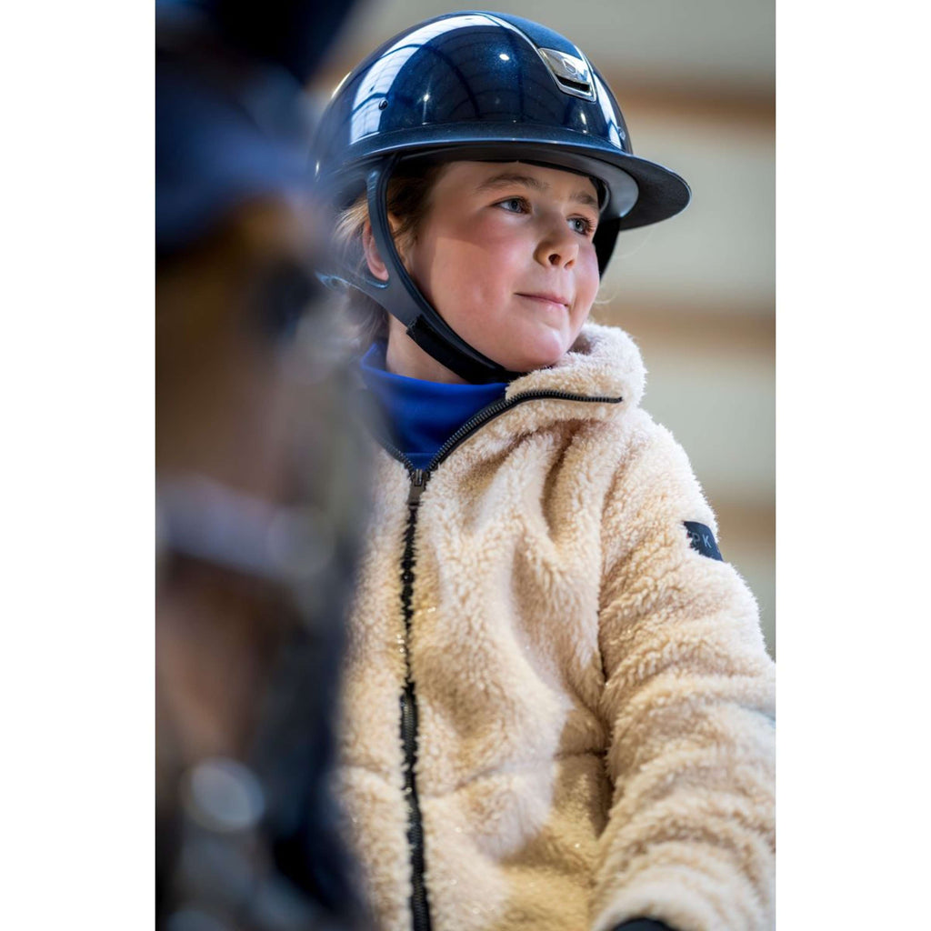 PK Fluffy Jacke Roebel Pearl