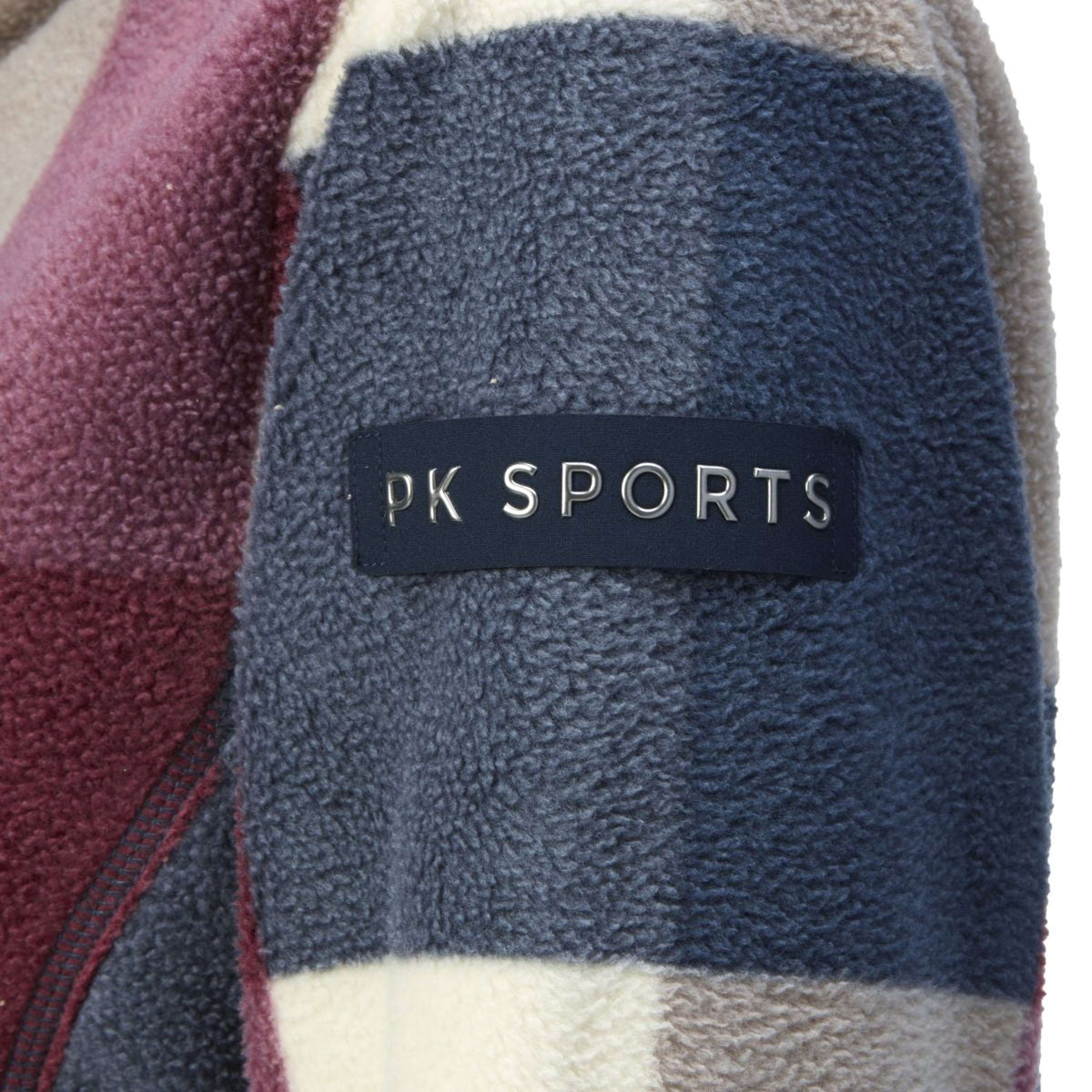 PK Fleece Weste Roman Ebenholz