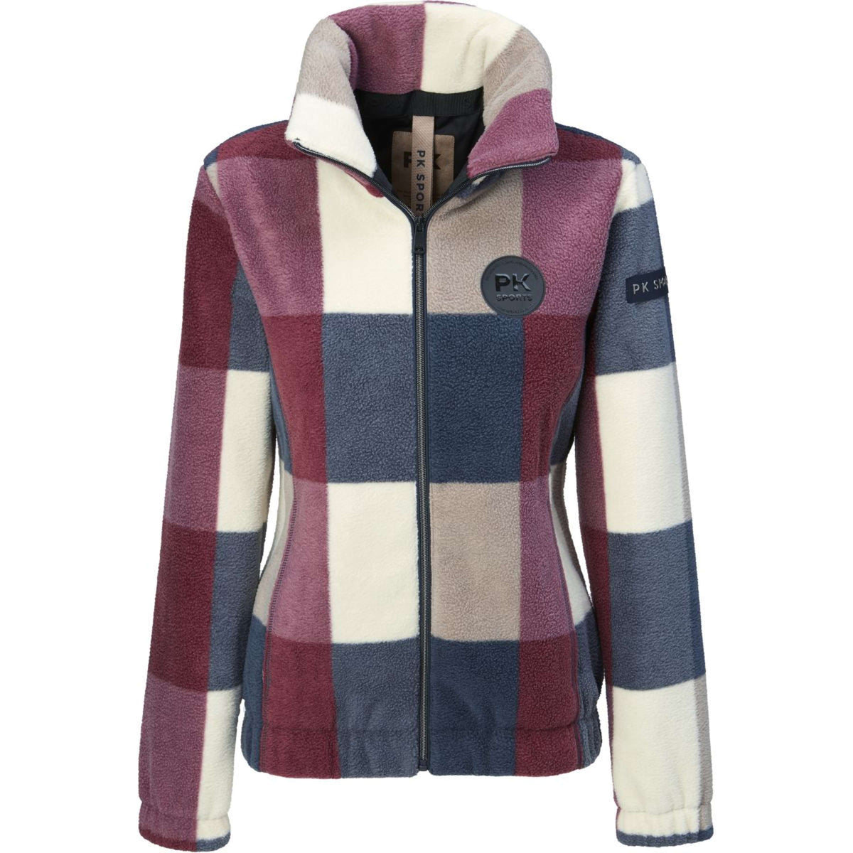 PK Fleece Weste Roman Ebenholz