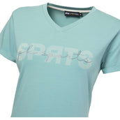 PK T-Shirt Cotton Romeo Fresh Teal