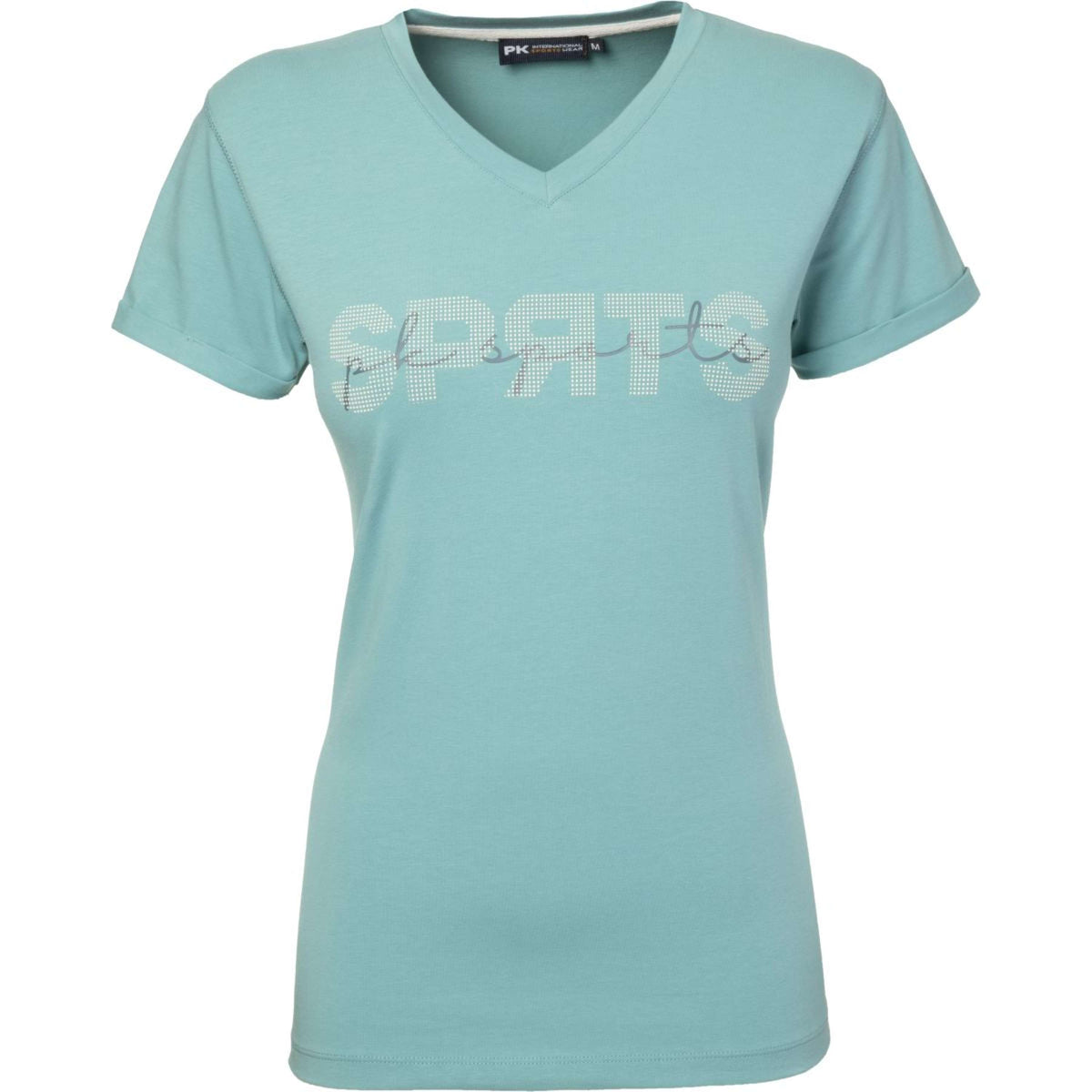 PK T-Shirt Cotton Romeo Fresh Teal