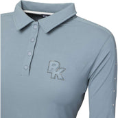 PK Shirt Performance Romero Lange Ärmel Faded Blue