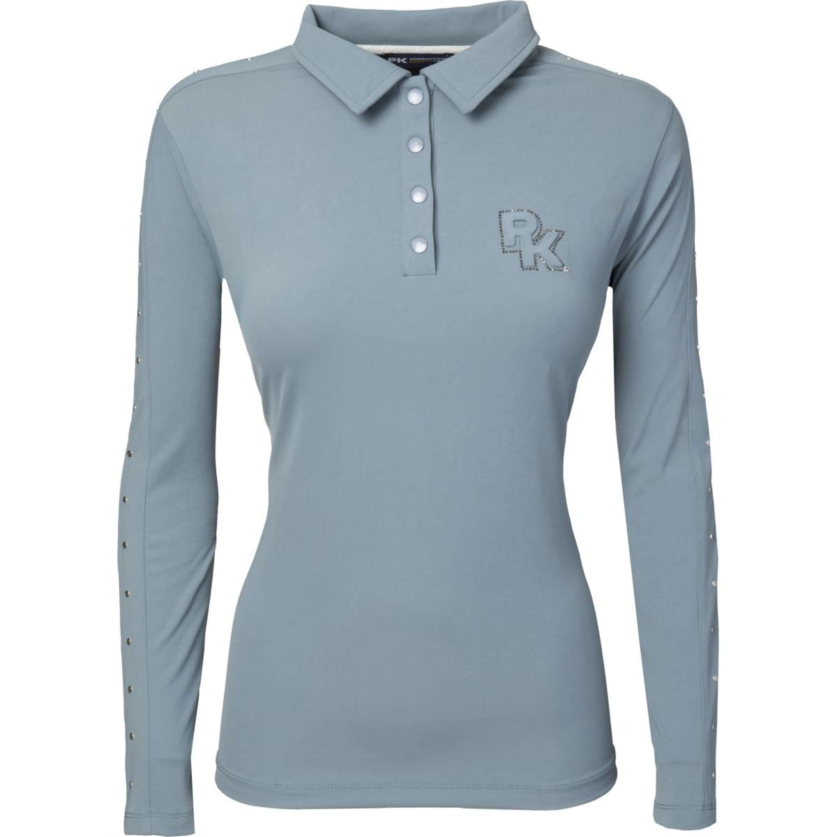 PK Shirt Performance Romero Lange Ärmel Faded Blue