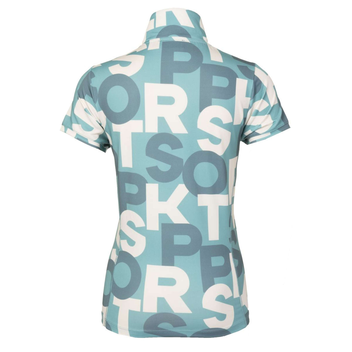 PK T-Shirt Performance Rossini All Over Fresh Teal