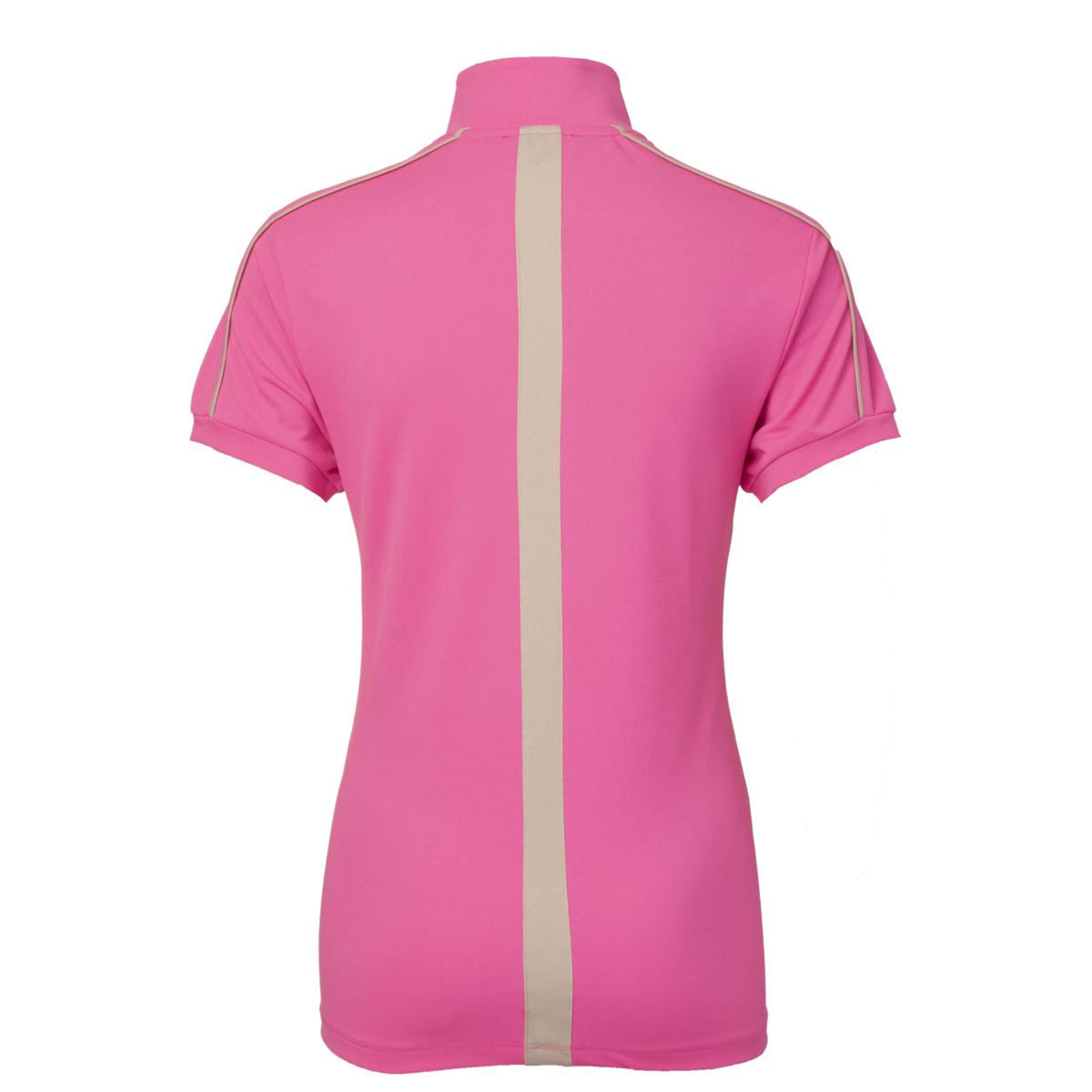 PK Polo Performance Piqué Royal Fluo Pink