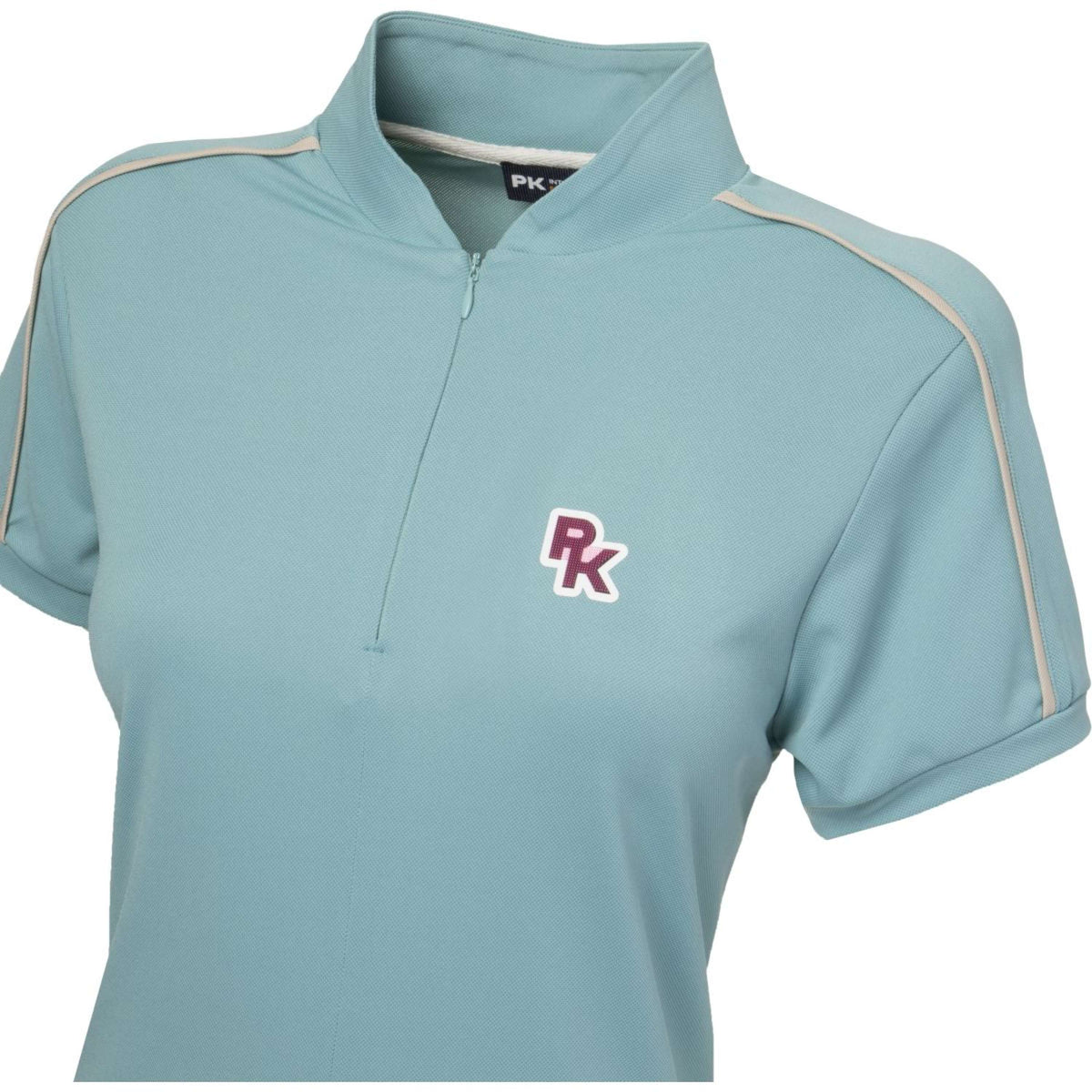 PK Polo Performance Piqué Royal Fresh Teal