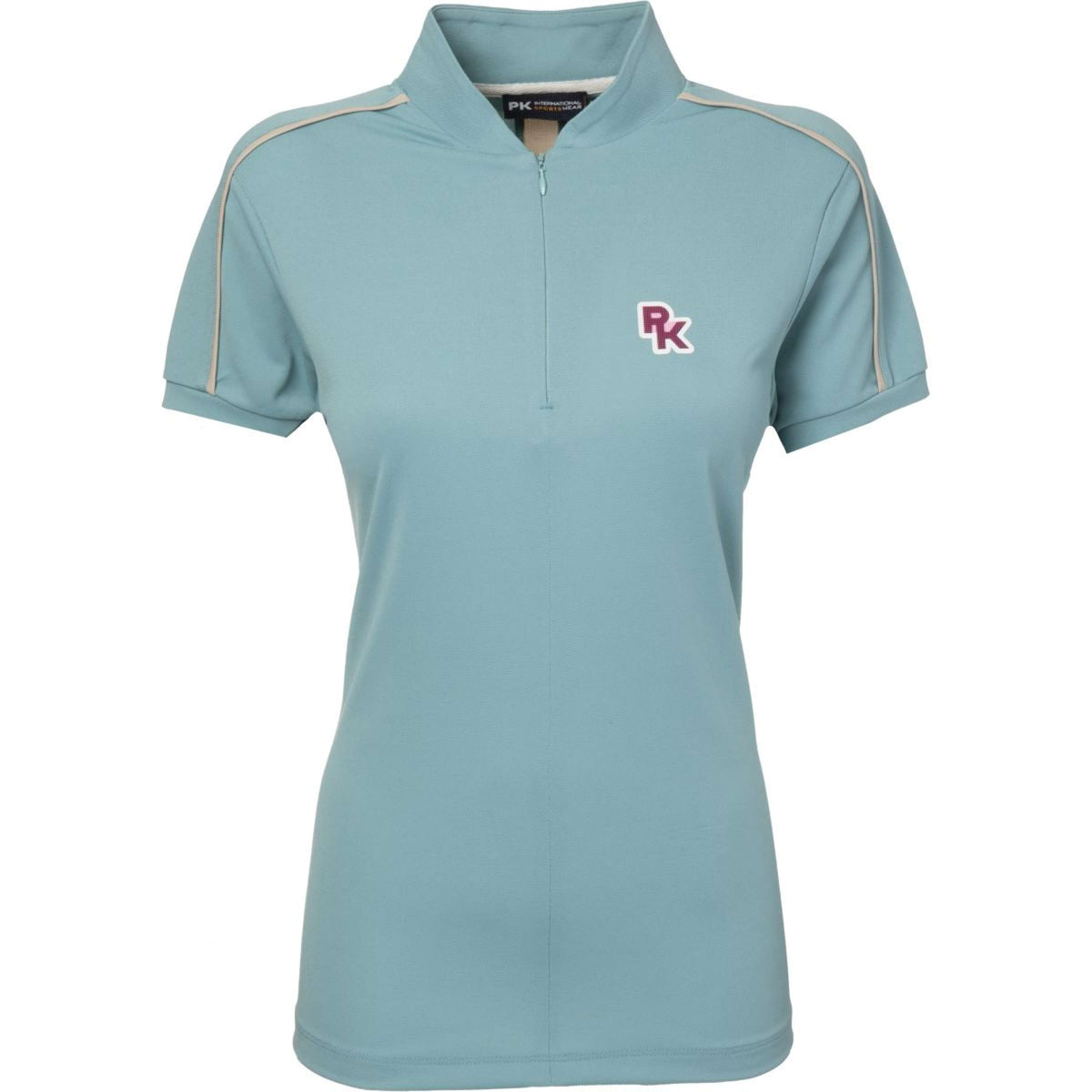 PK Polo Performance Piqué Royal Fresh Teal