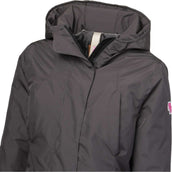 PK Lange Jacke Rumble Waterproof Kohle