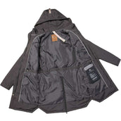 PK Lange Jacke Rumble Waterproof Kohle