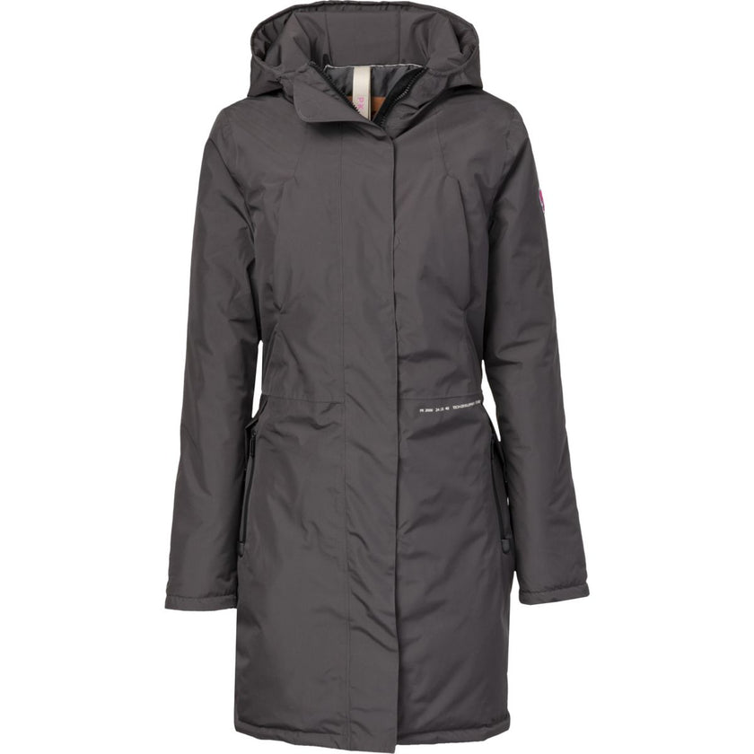 PK Lange Jacke Rumble Waterproof Kohle