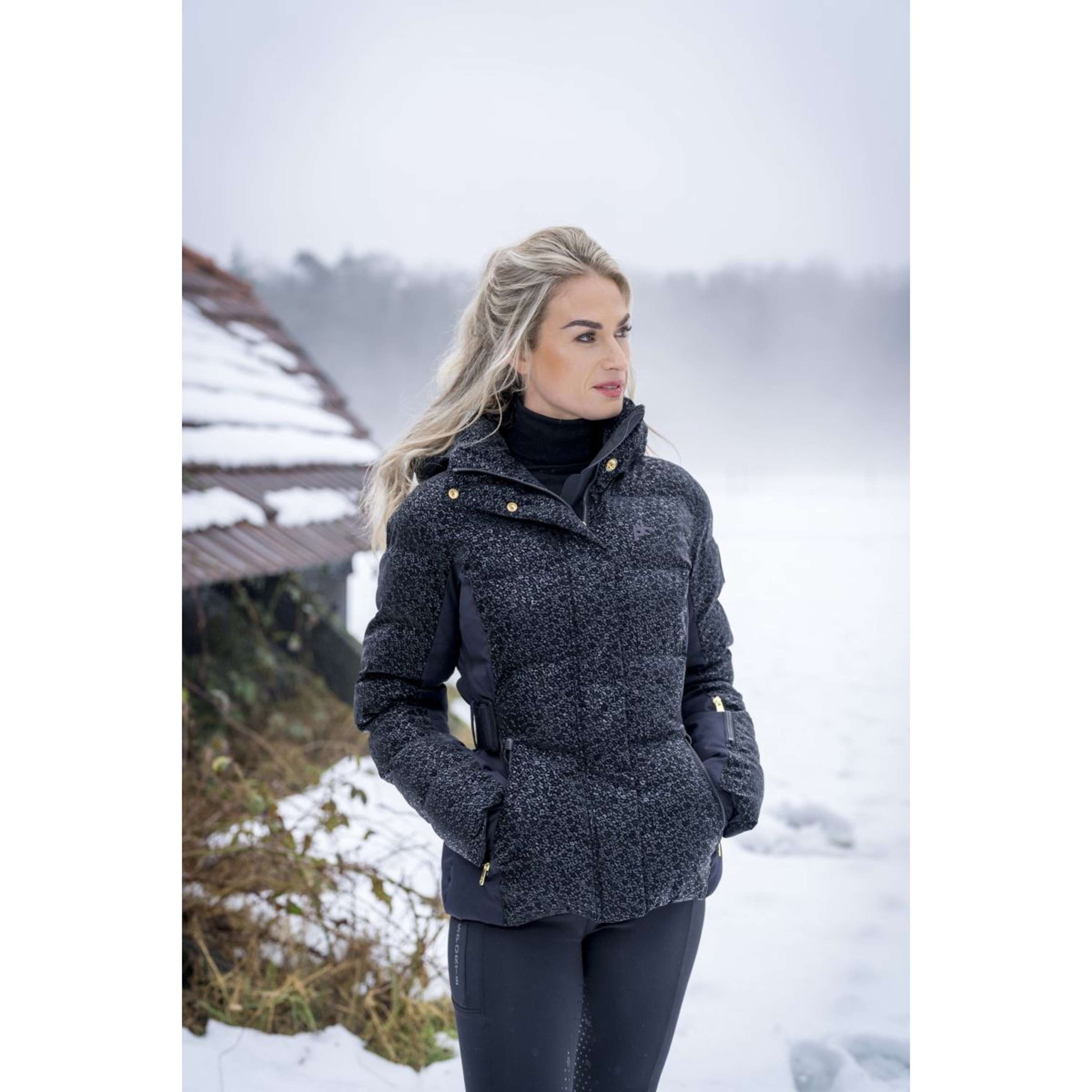 PK Jacke Salvina All Over Onyx PK Jacke Salvina All Over Onyx
