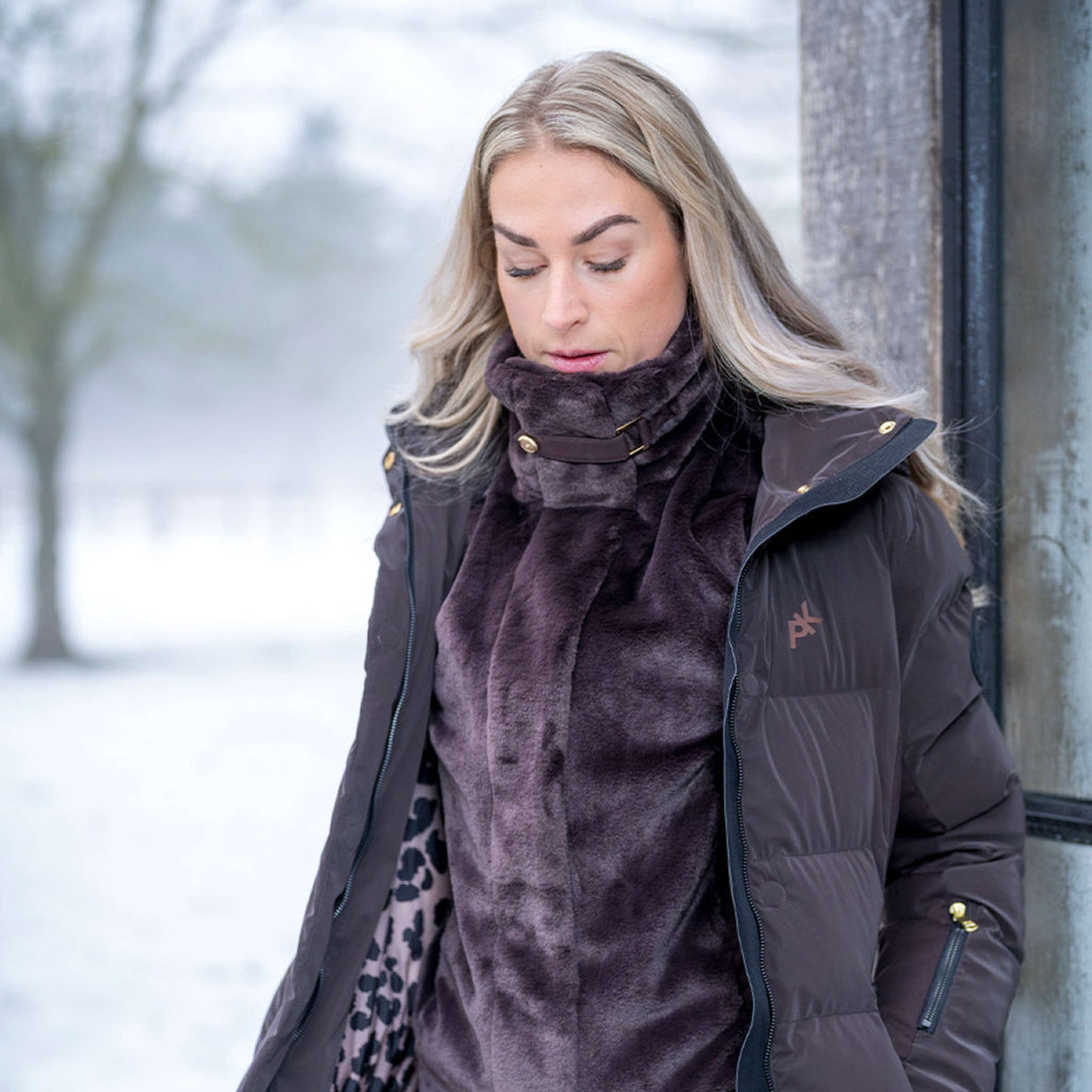 PK Jacke Salvina Kaffee