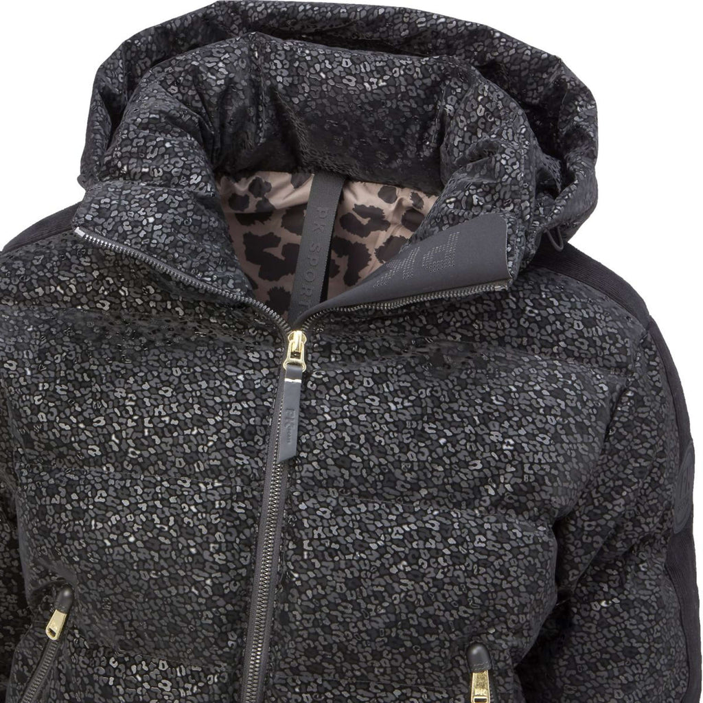 PK Jacke Secret All Over Onyx