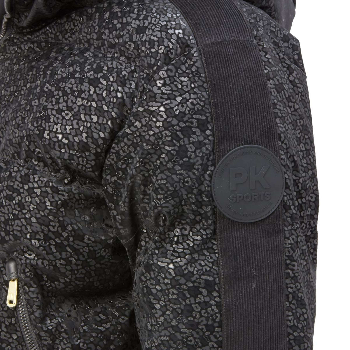 PK Jacke Secret All Over Onyx