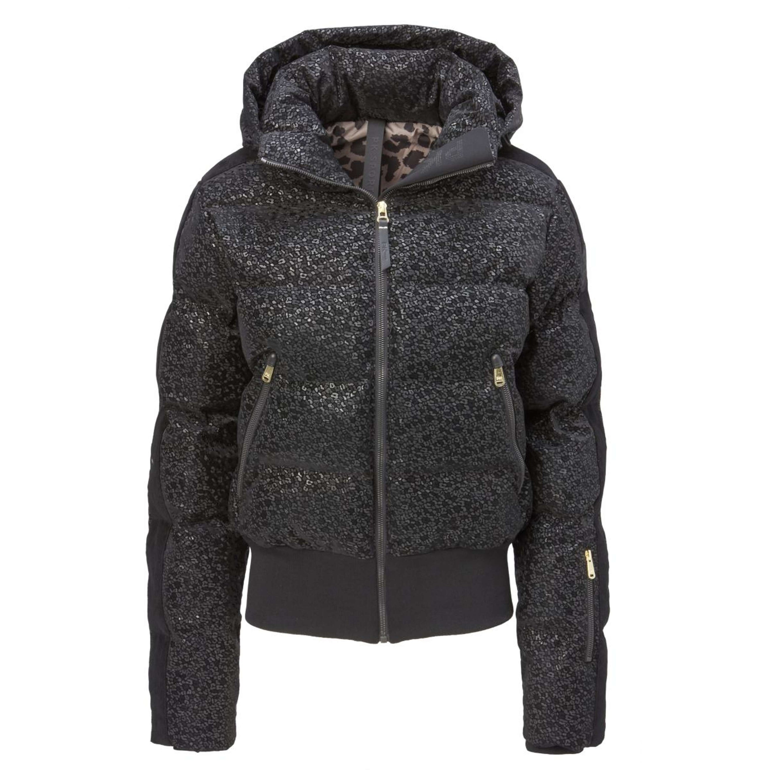 PK Jacke Secret All Over Onyx