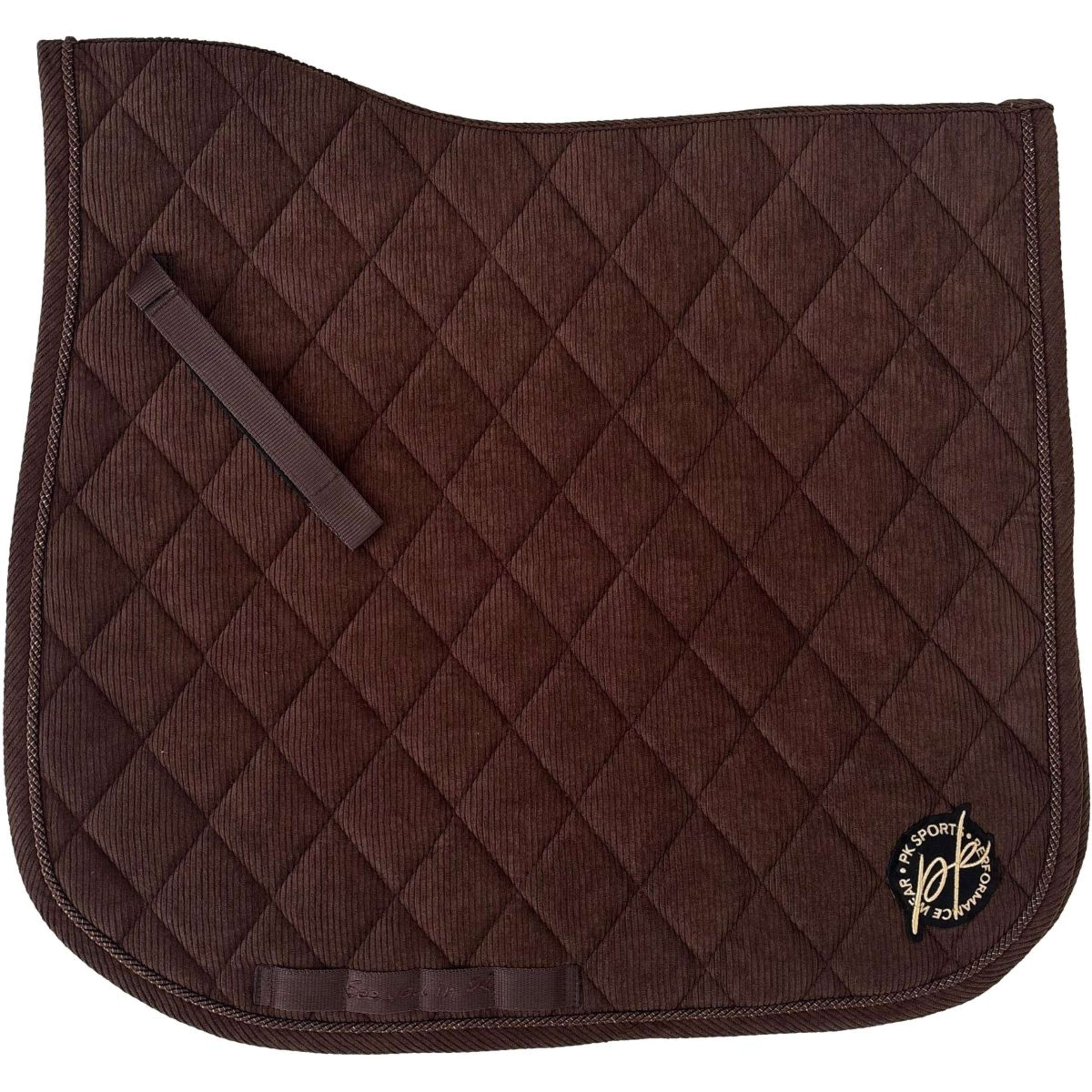 PK Schabracke Soretto Dressur Kaffee PK Schabracke Soretto Dressur Kaffee