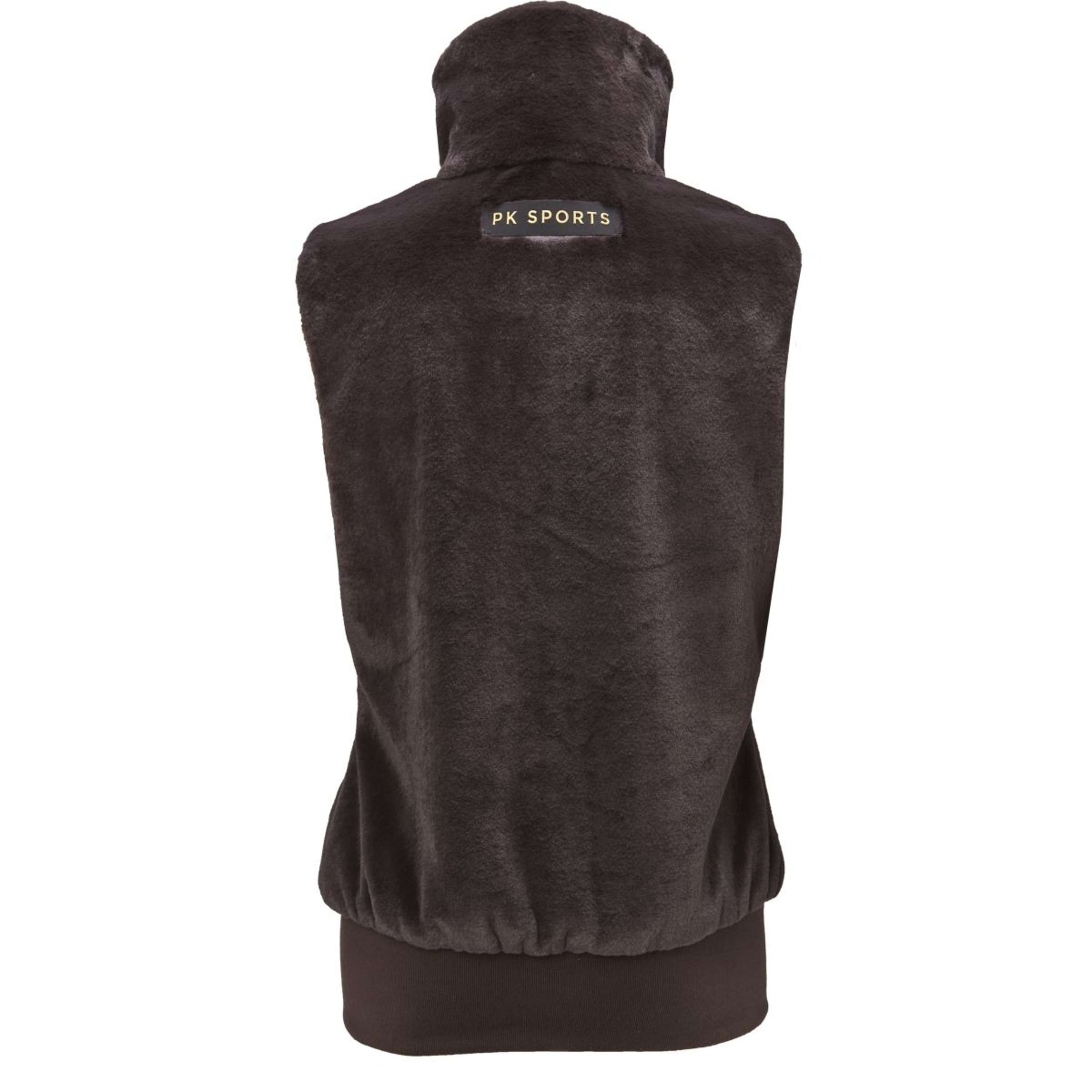 PK Weste Taury Fluffy Kaffee PK Weste Taury Fluffy Kaffee
