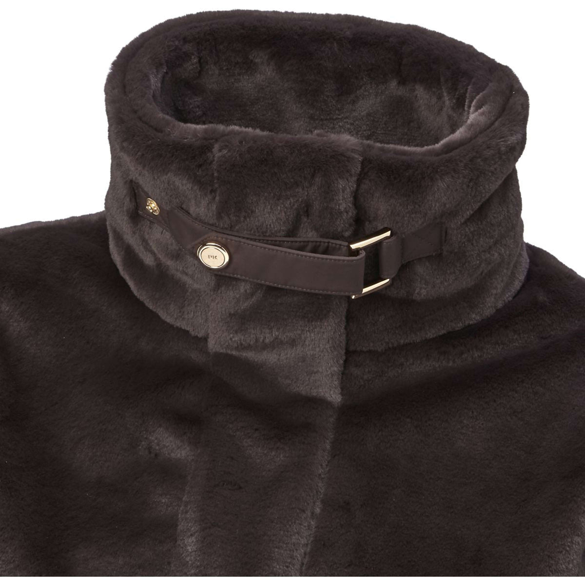 PK Weste Taury Fluffy Kaffee