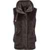 PK Weste Taury Fluffy Kaffee