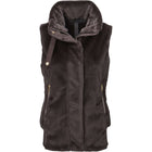 PK Weste Taury Fluffy Kaffee