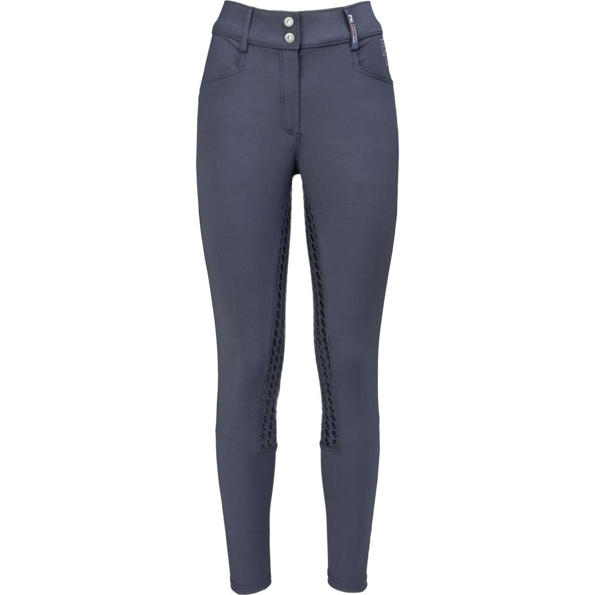 PK Reithose Telstar Full Grip Ebenholz