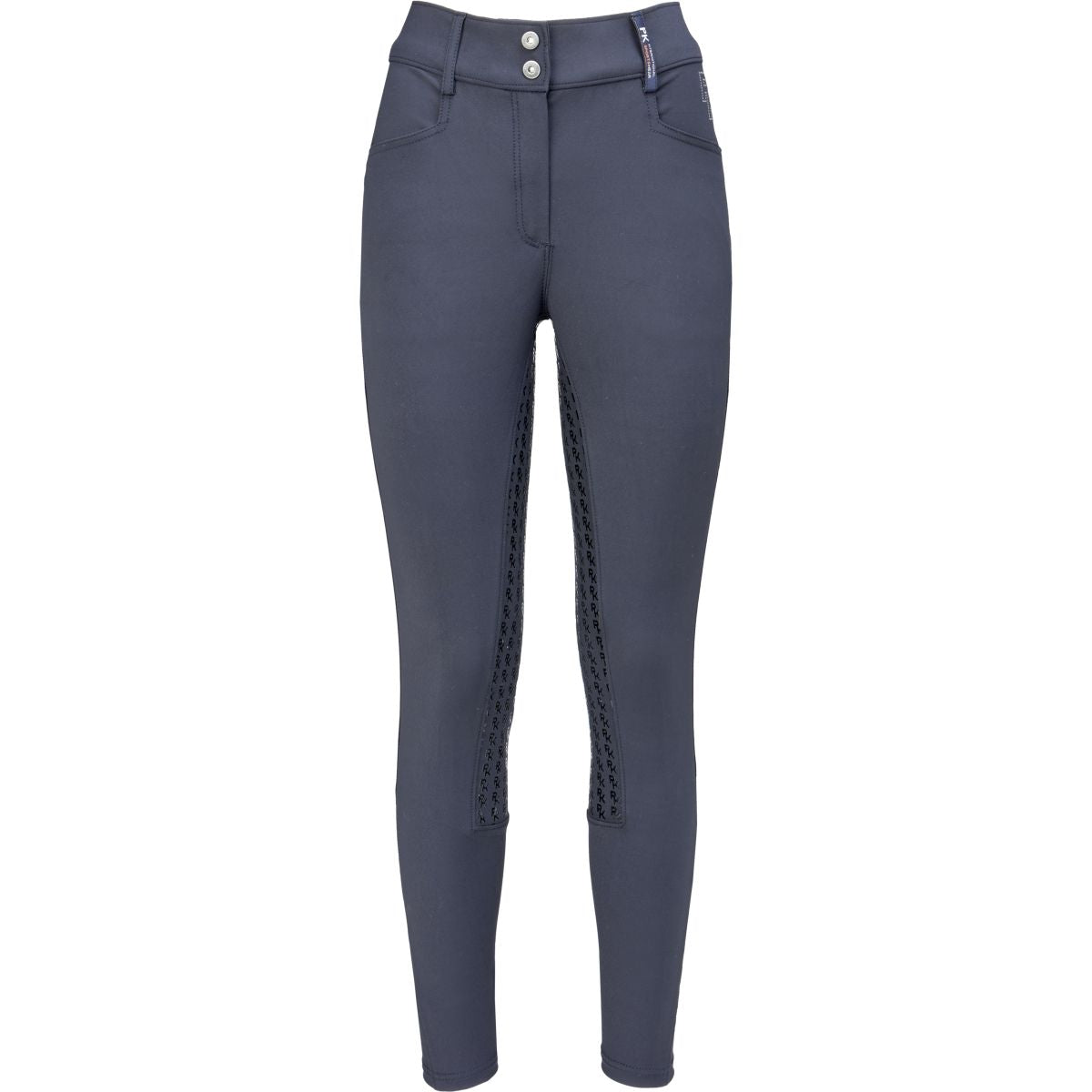 PK Reithose Telstar Full Grip Ebenholz