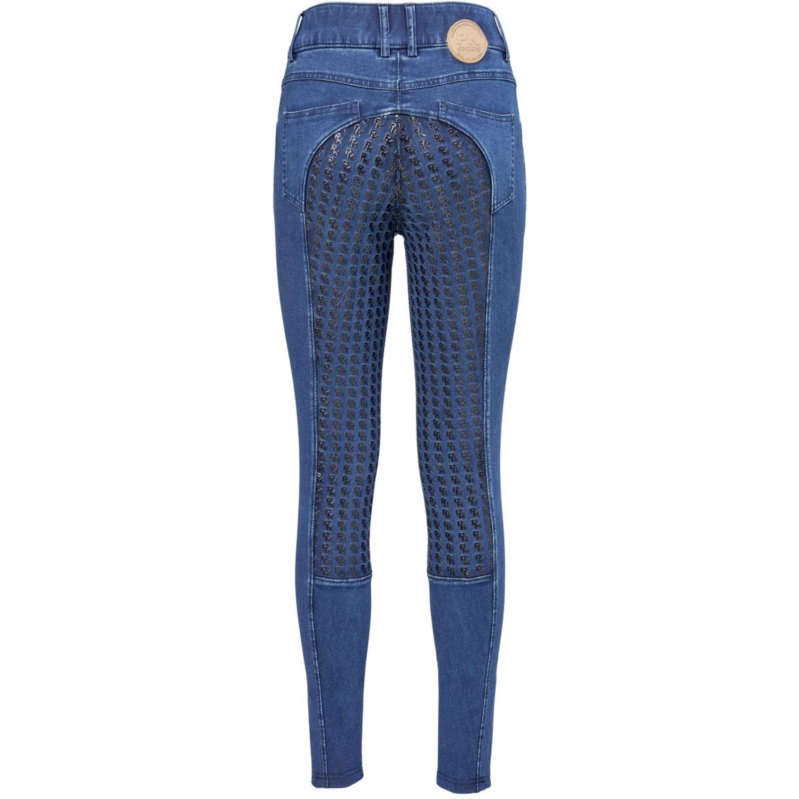 PK Reithose Telstar Full Grip Ebony Jeans