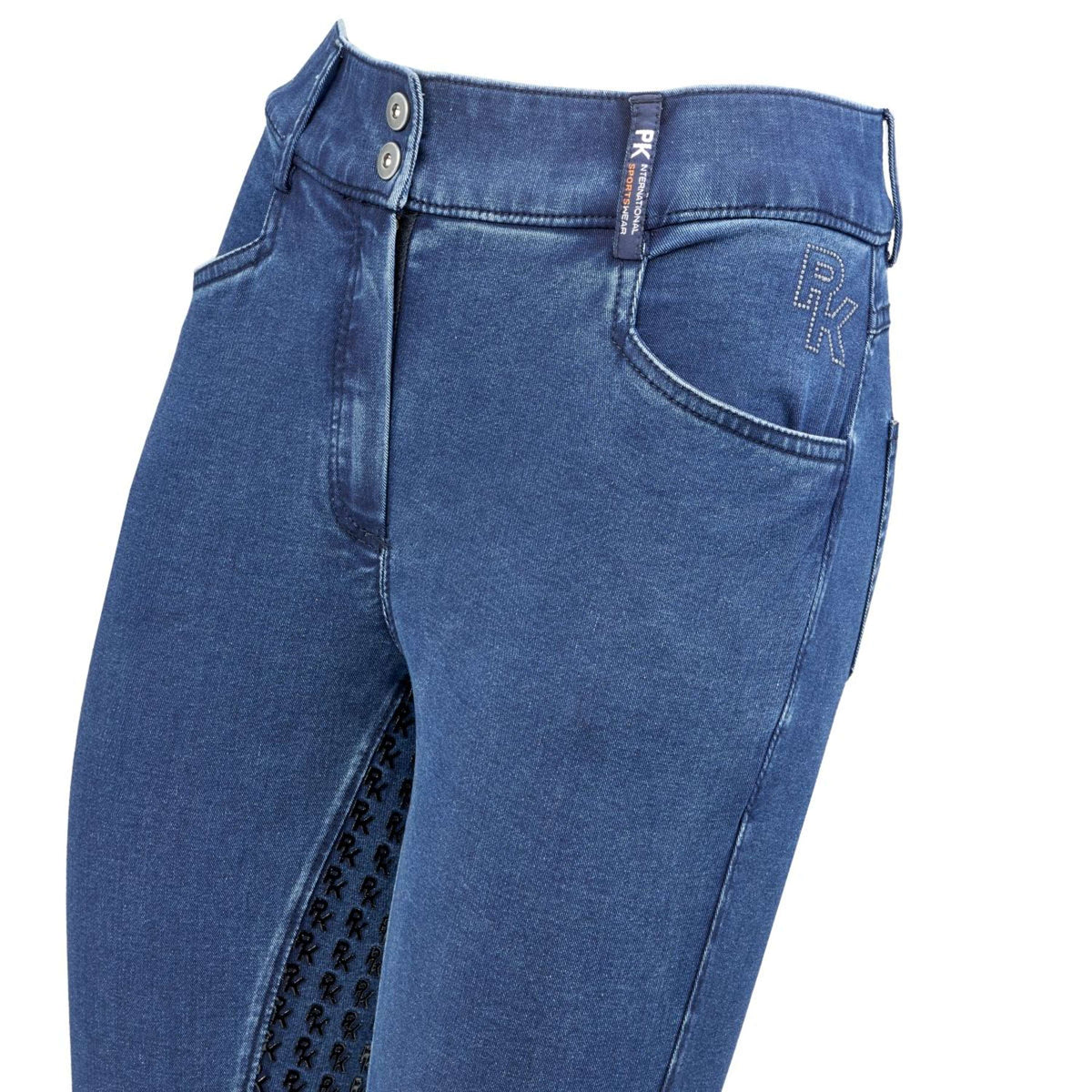 PK Reithose Telstar Full Grip Ebony Jeans