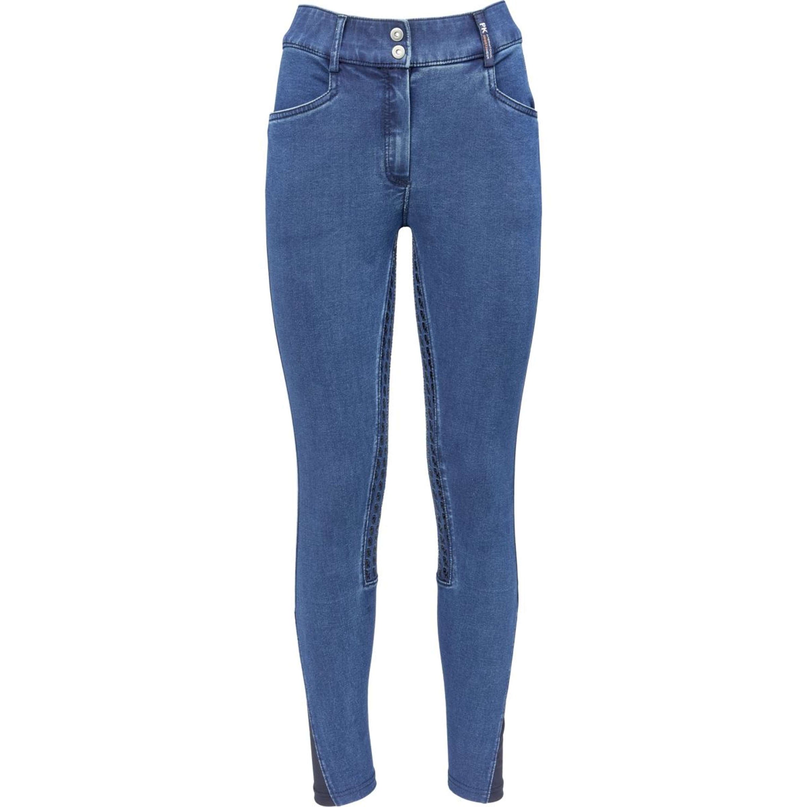 PK Reithose Telstar Full Grip Ebony Jeans PK Reithose Telstar Full Grip Ebony Jeans