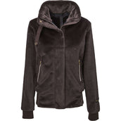 PK Jacke Tiamo Fluffy Kaffee