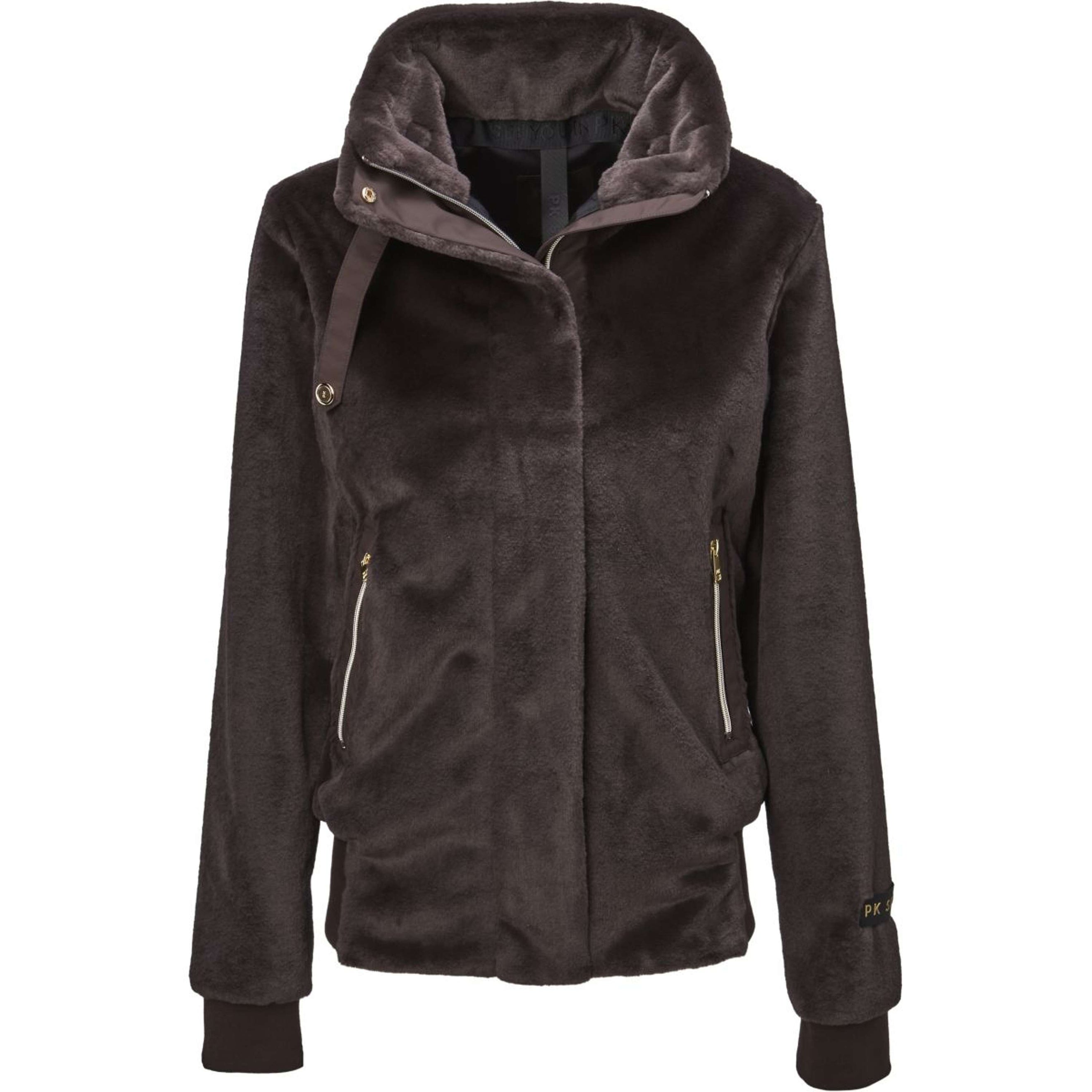 PK Jacke Tiamo Fluffy Kaffee