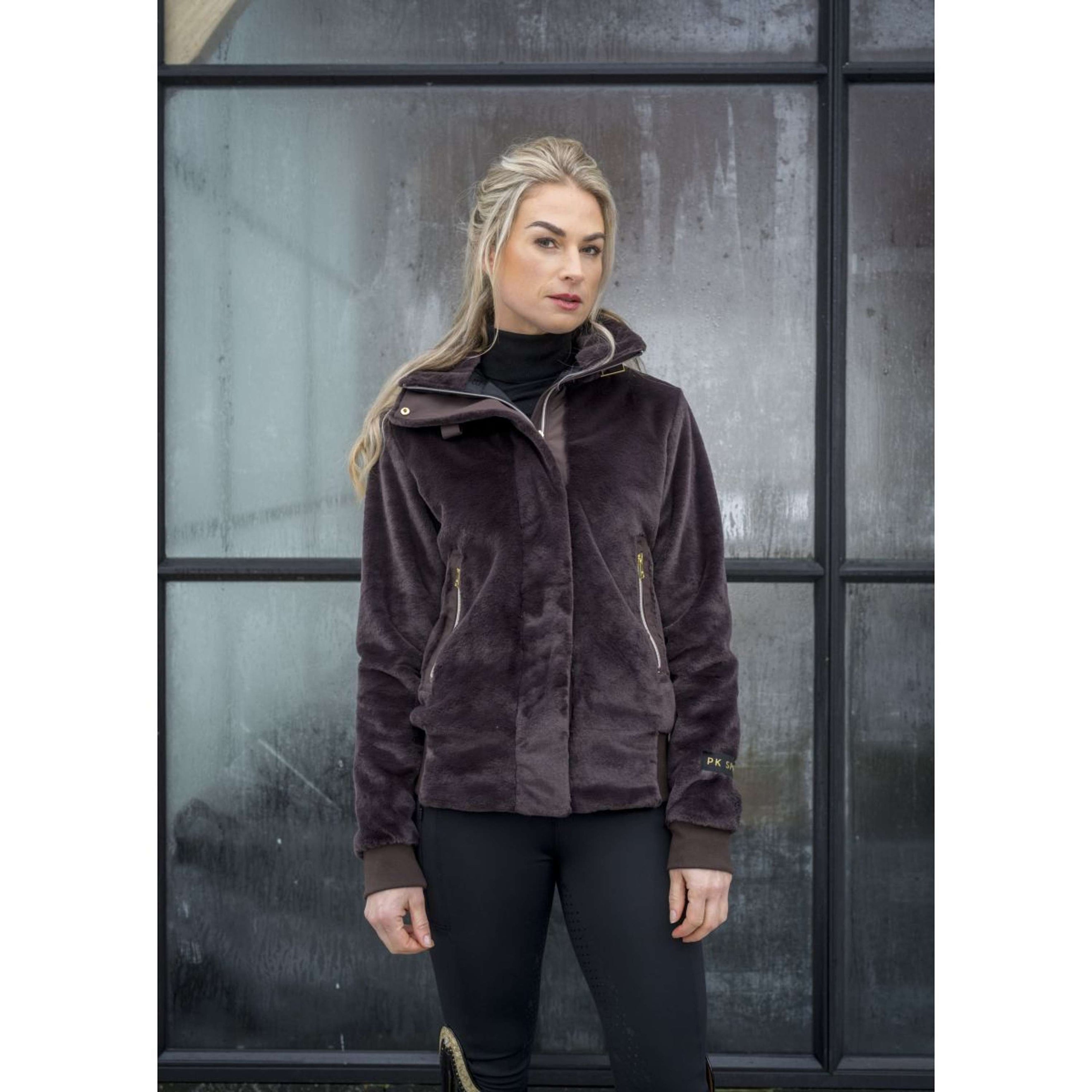 PK Jacke Tiamo Fluffy Kaffee PK Jacke Tiamo Fluffy Kaffee