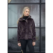 PK Jacke Tiamo Fluffy Kaffee