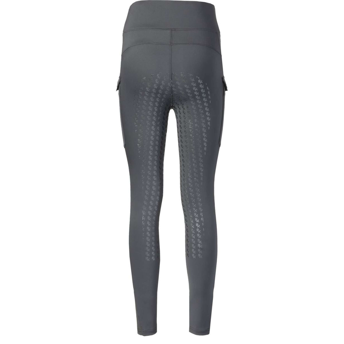 PK Reitleggings Tiesto Full Grip Kohle