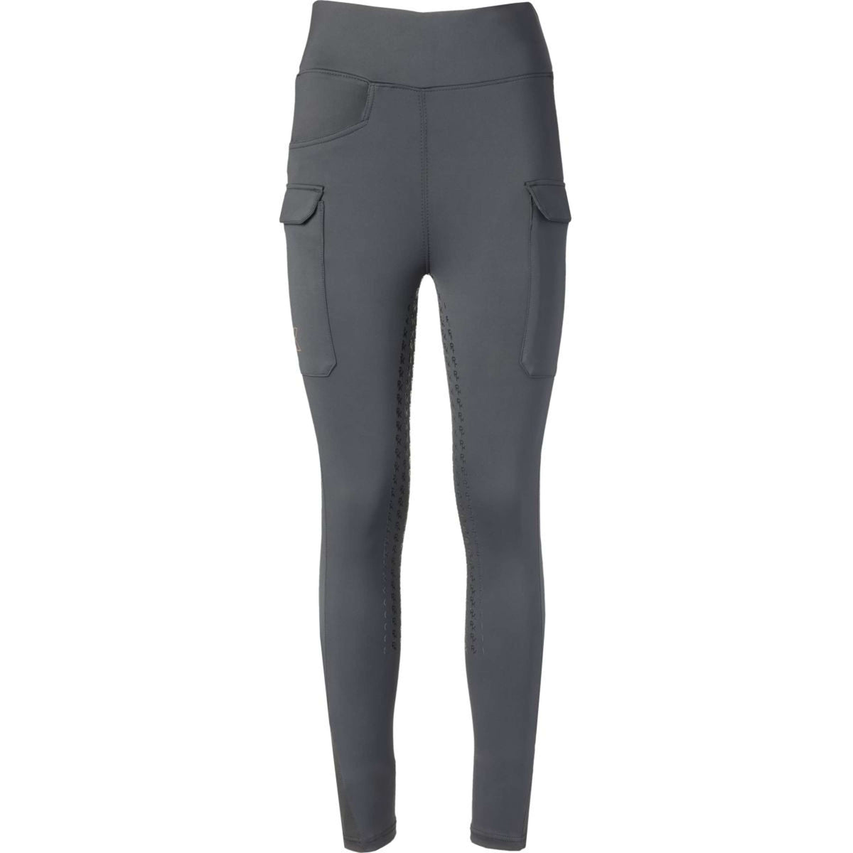 PK Reitleggings Tiesto Full Grip Kohle