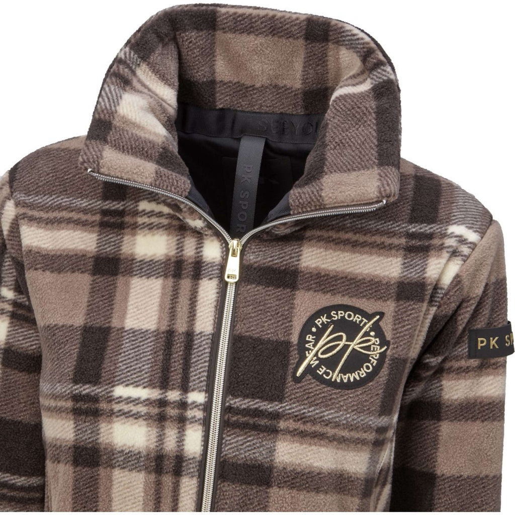 PK Jacke Timber Fluffy Kaffee