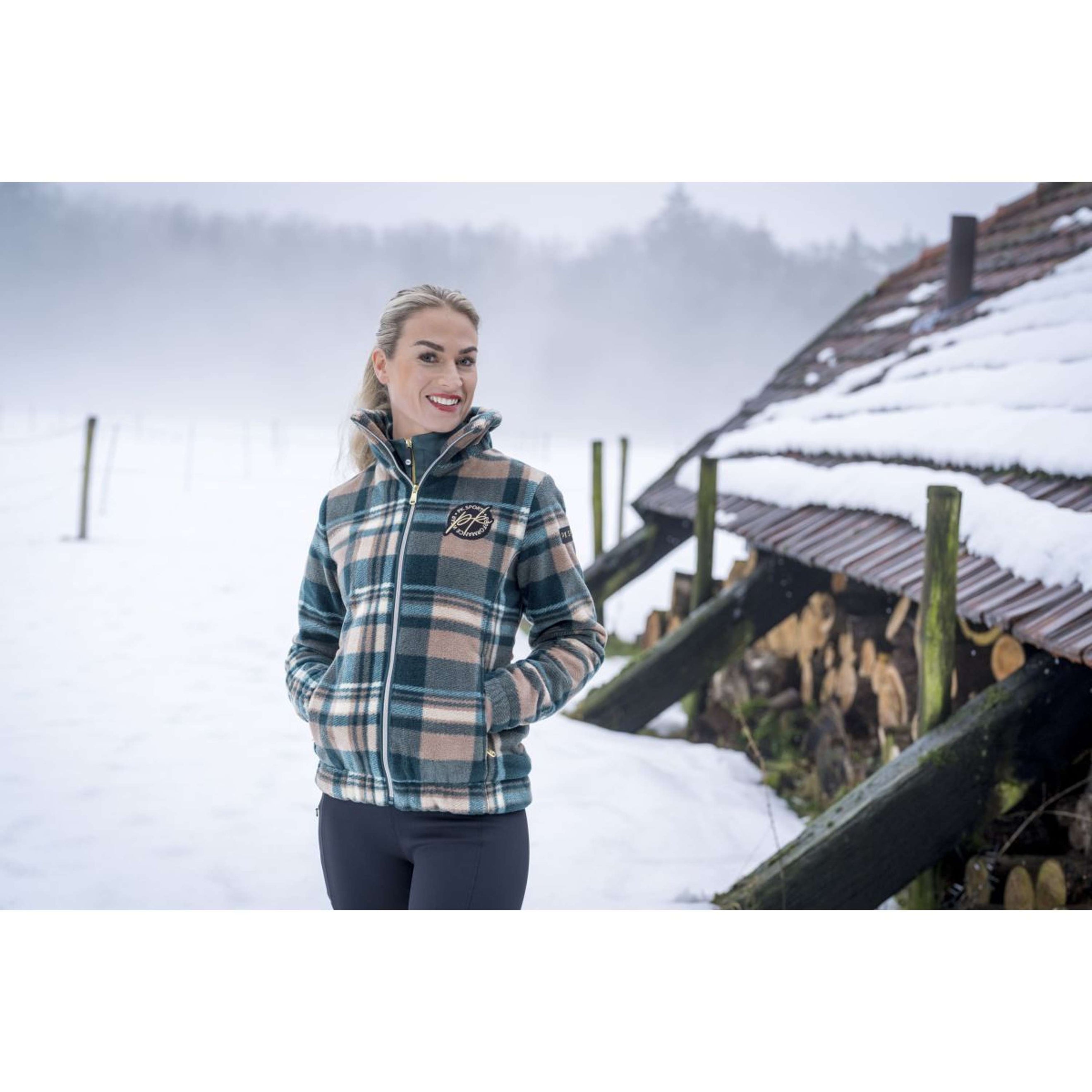 PK Jacke Timber Fluffy Sea Moss