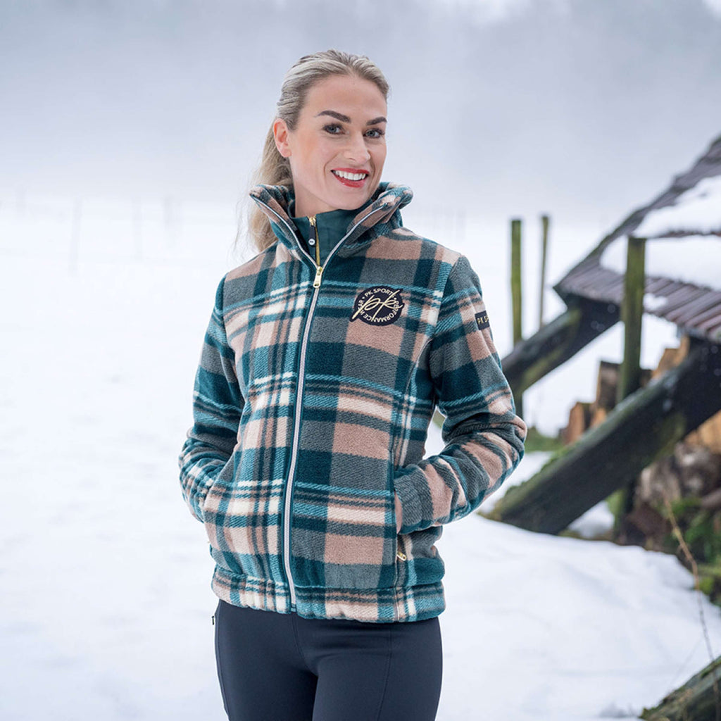 PK Jacke Timber Fluffy Sea Moss