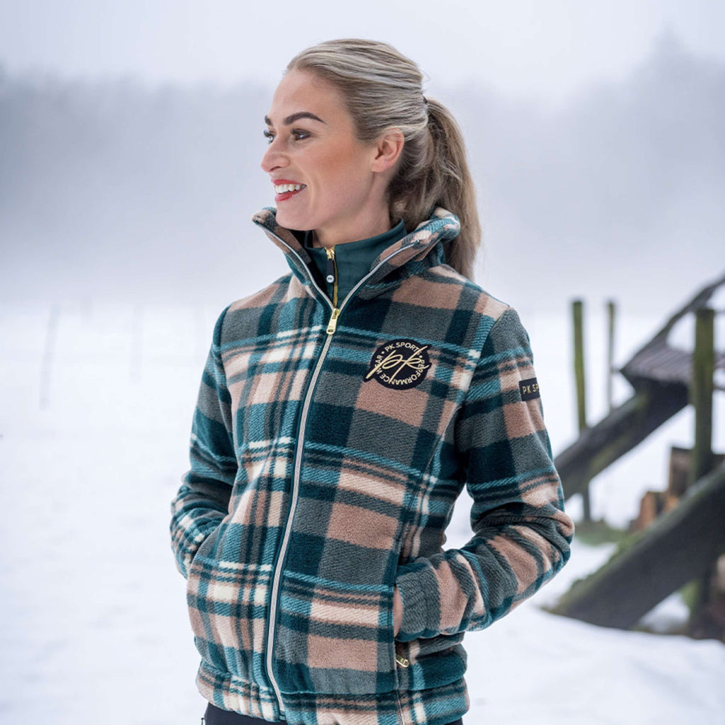 PK Jacke Timber Fluffy Sea Moss