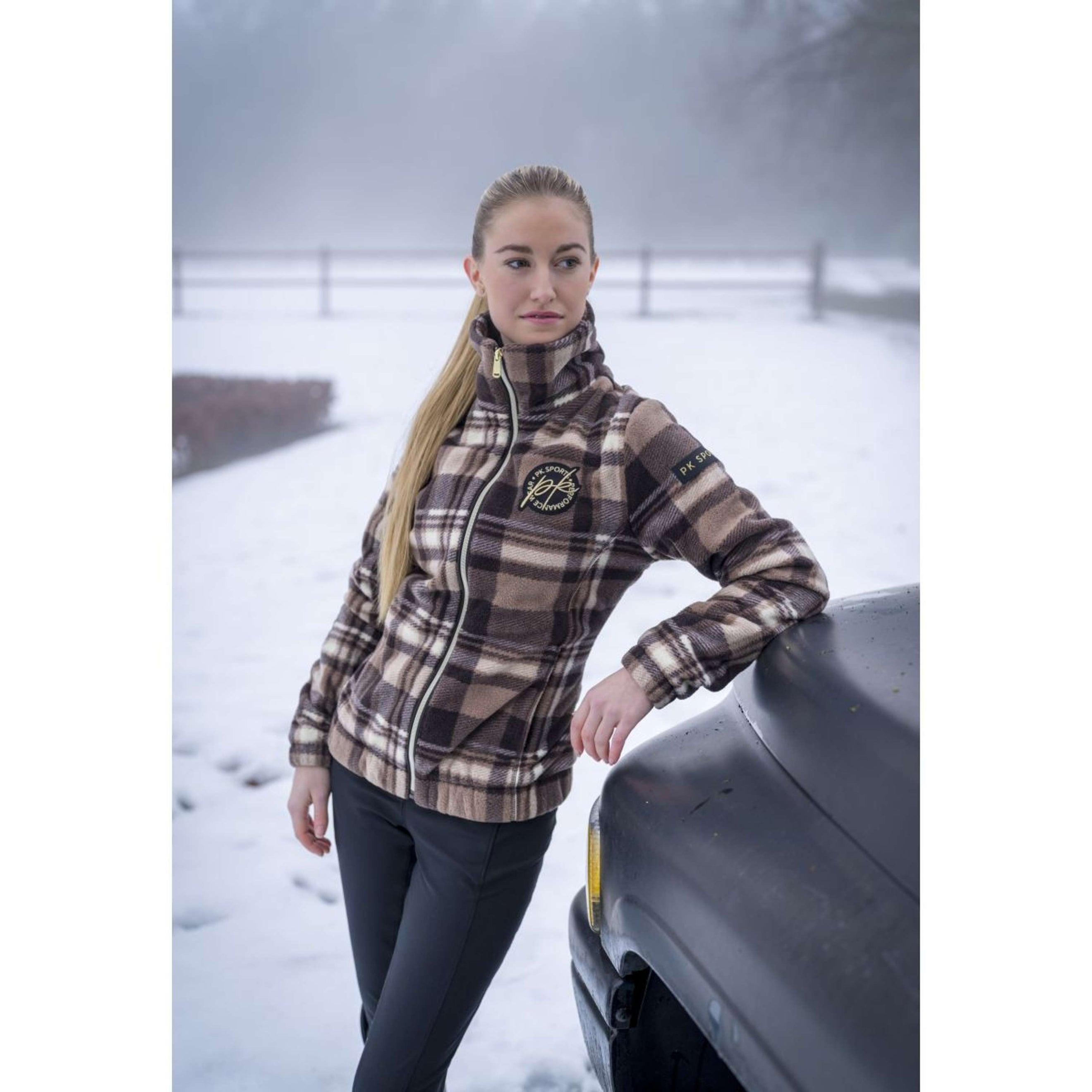 PK Jacke Timber Fluffy Kaffee