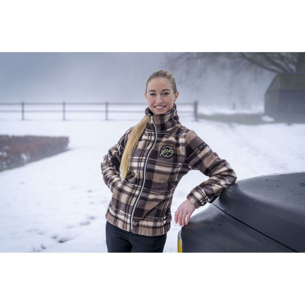 PK Jacke Timber Fluffy Kaffee