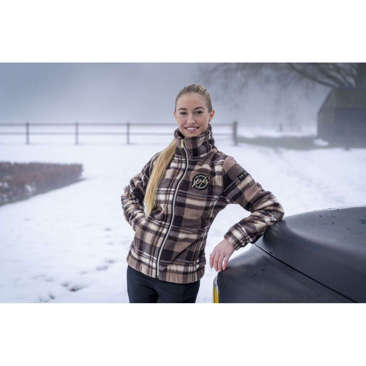 PK Jacke Timber Fluffy Kaffee