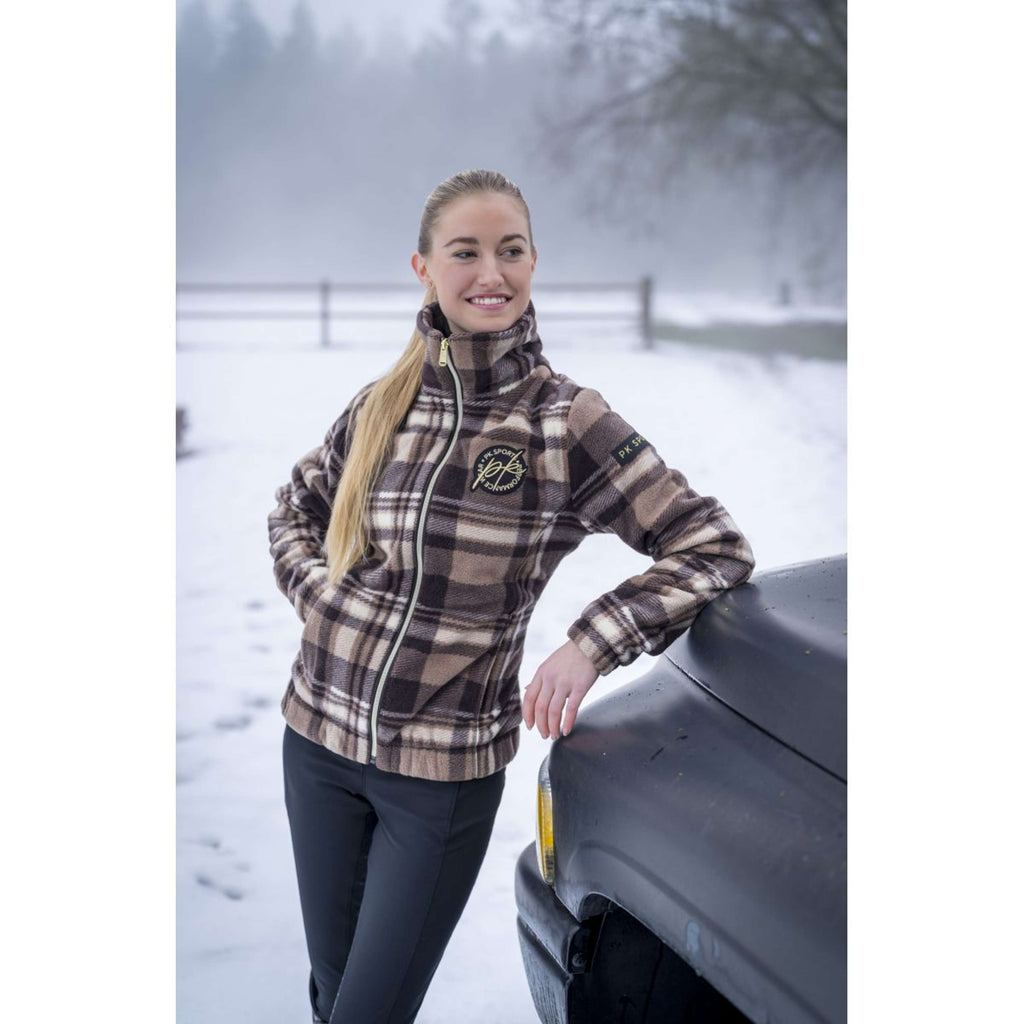 PK Jacke Timber Fluffy Kaffee