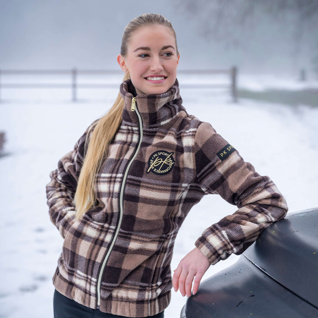 PK Jacke Timber Fluffy Kaffee