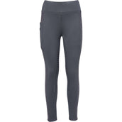 PK Reitleggings Toledo Full Grip Schwarz