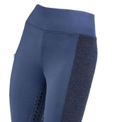 PK Reitleggings Toledo Full Grip Ebenholz