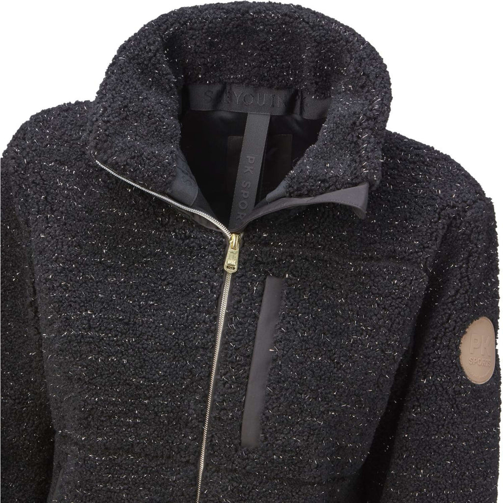 PK Jacke Topaz Fluffy Onyx